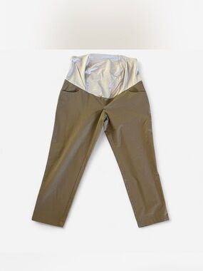 Isabel Maternity Size 12 Crossover Panel Pants- NWT